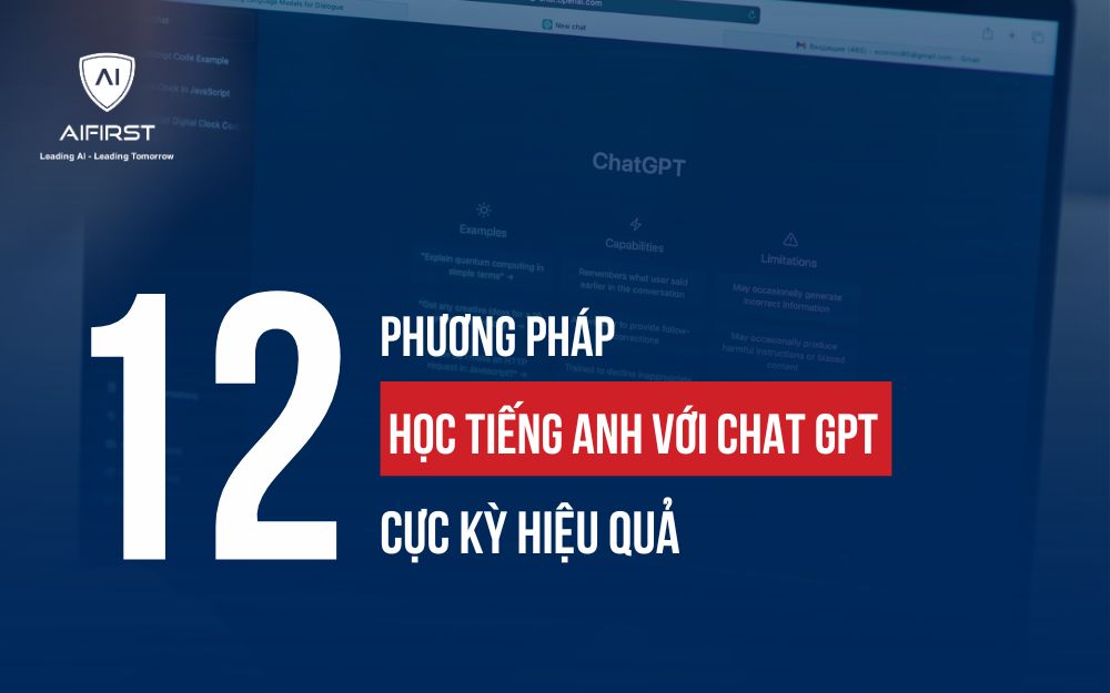 TIẾT LỘ 12 PHƯƠNG PHÁP HỌC TIẾNG ANH VỚI CHAT GPT CỰC KỲ HIỆU QUẢ