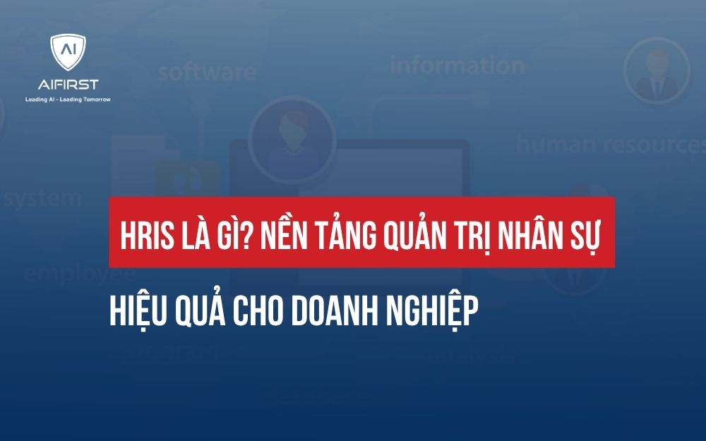 HRIS LÀ GÌ? NỀN TẢNG QUẢN TRỊ NHÂN SỰ HIỆU QUẢ CHO DOANH NGHIỆP