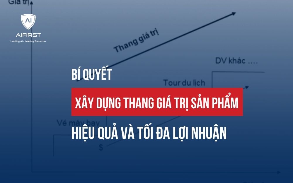 BÍ QUYẾT ỨNG DỤNG AI XÂY DỰNG THANG GIÁ TRỊ SẢN PHẨM TỐI ĐA LỢI NHUẬN