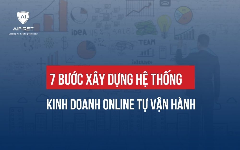 7 BƯỚC XÂY DỰNG HỆ THỐNG KINH DOANH ONLINE TỰ VẬN HÀNH CHO SME