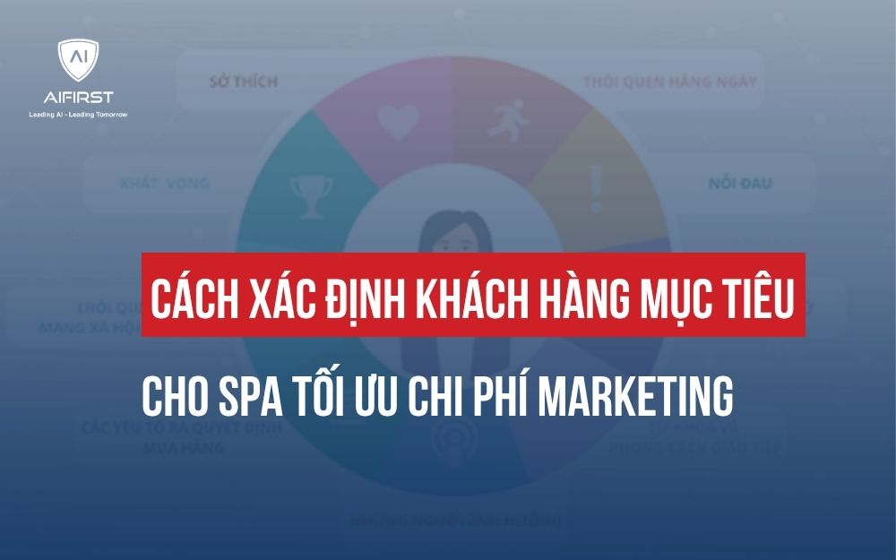 CÁCH XÁC ĐỊNH KHÁCH HÀNG MỤC TIÊU CHO SPA TỐI ƯU CHI PHÍ MARKETING