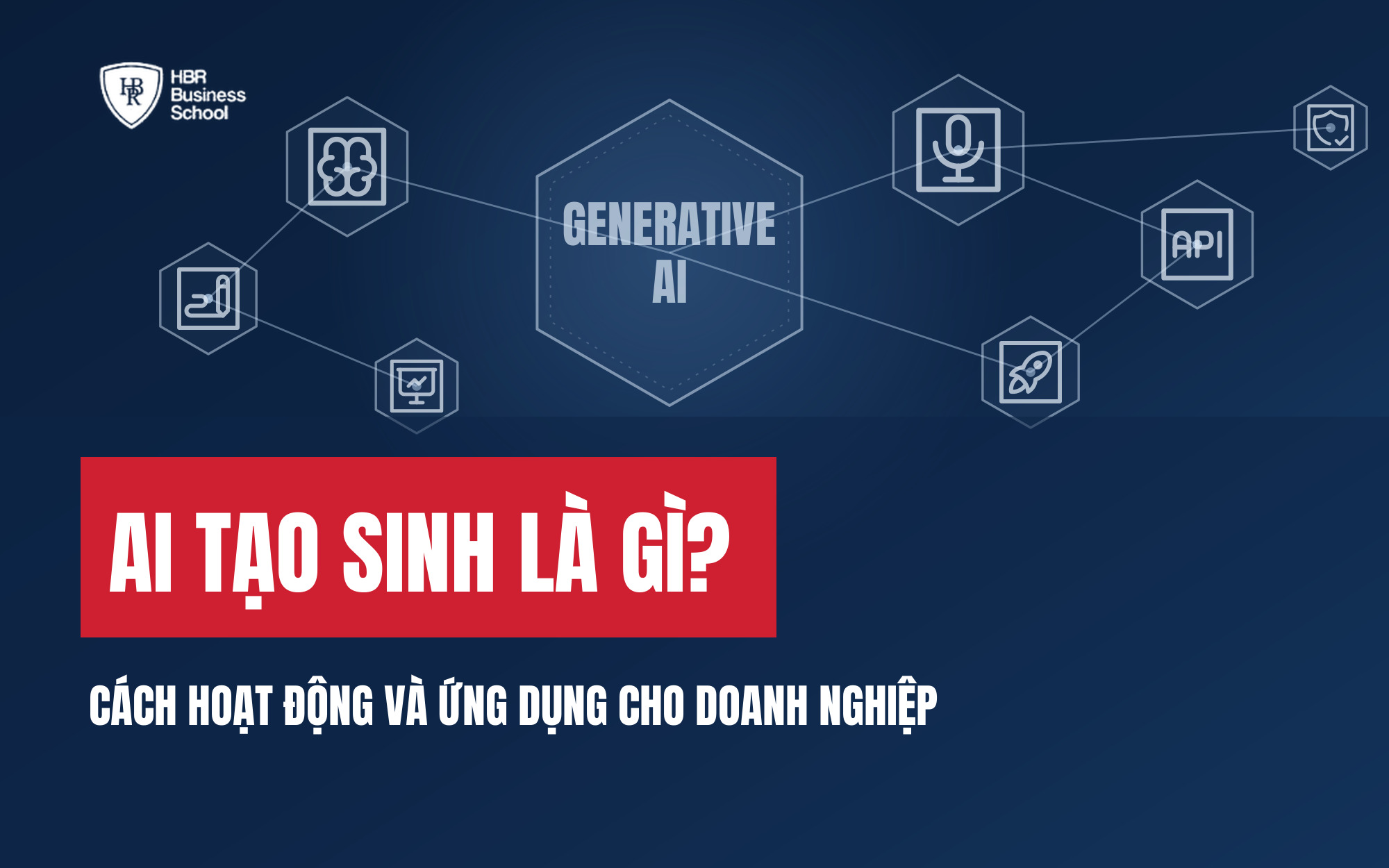 AI TẠO SINH LÀ GÌ? CÁCH HOẠT ĐỘNG VÀ ỨNG DỤNG CHO DOANH NGHIỆP