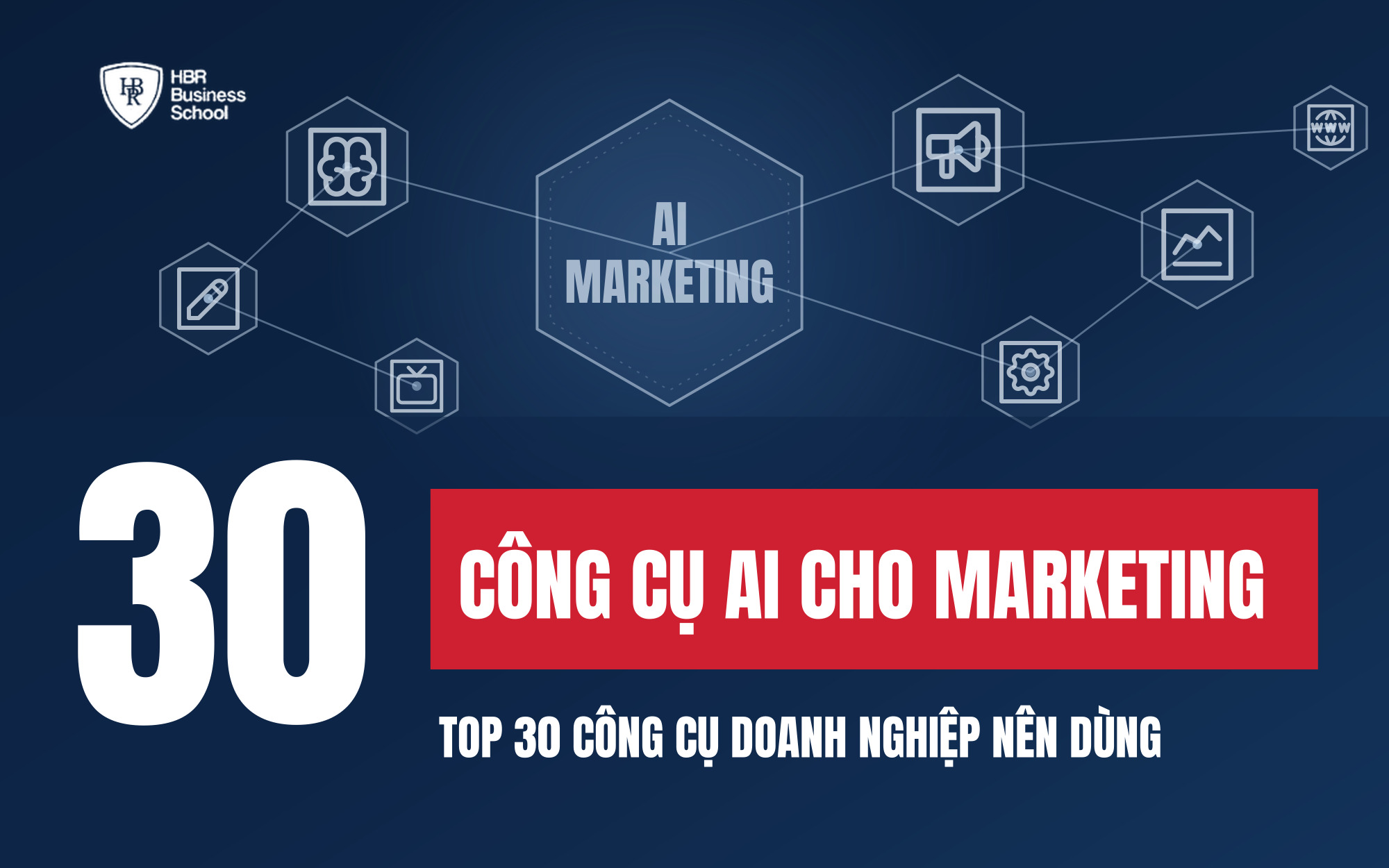 CÔNG CỤ AI CHO MARKETING: TOP 30 CÔNG CỤ DOANH NGHIỆP NÊN DÙNG