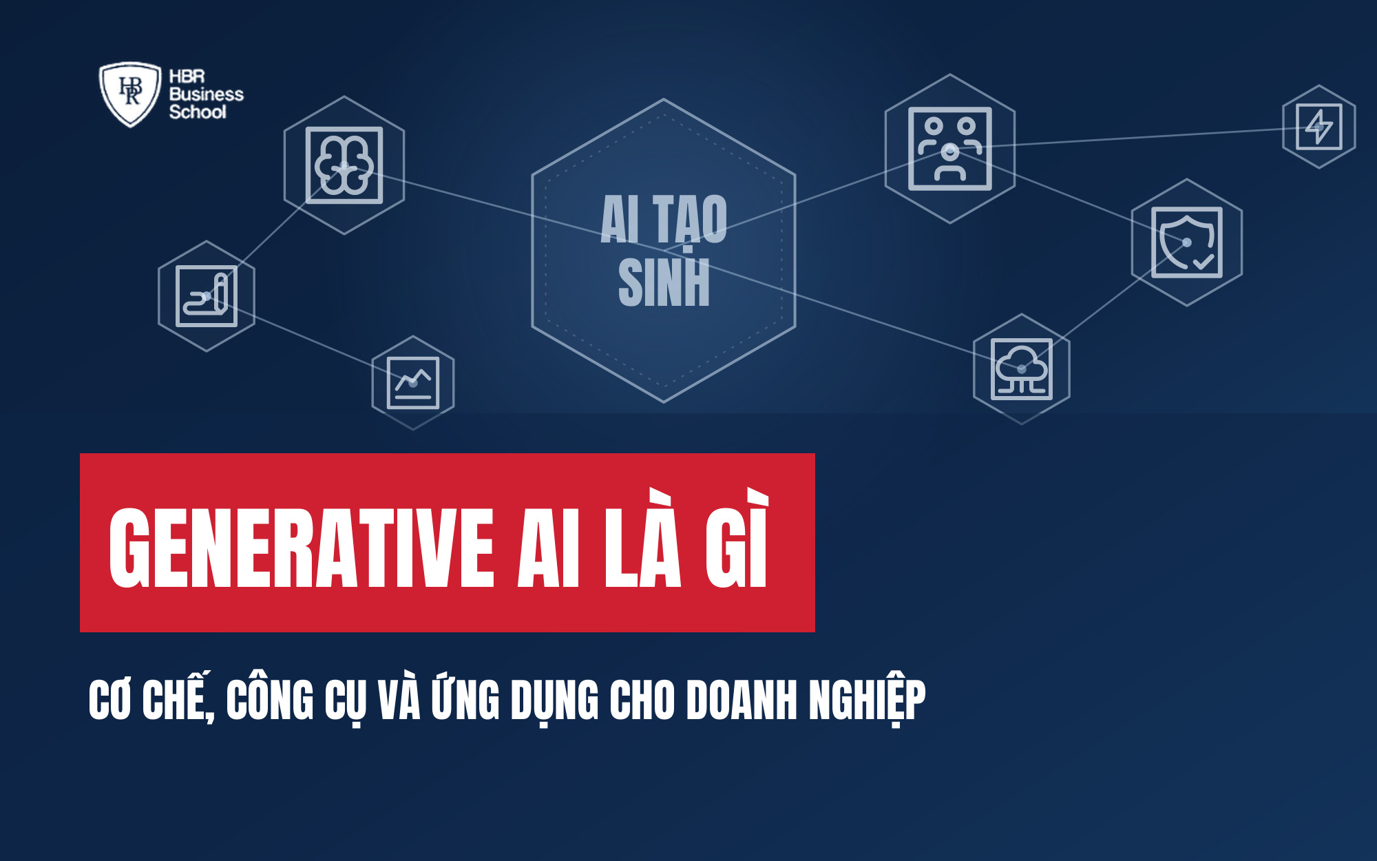 GENERATIVE AI LÀ GÌ? CƠ CHẾ, CÔNG CỤ VÀ ỨNG DỤNG CHO DOANH NGHIỆP