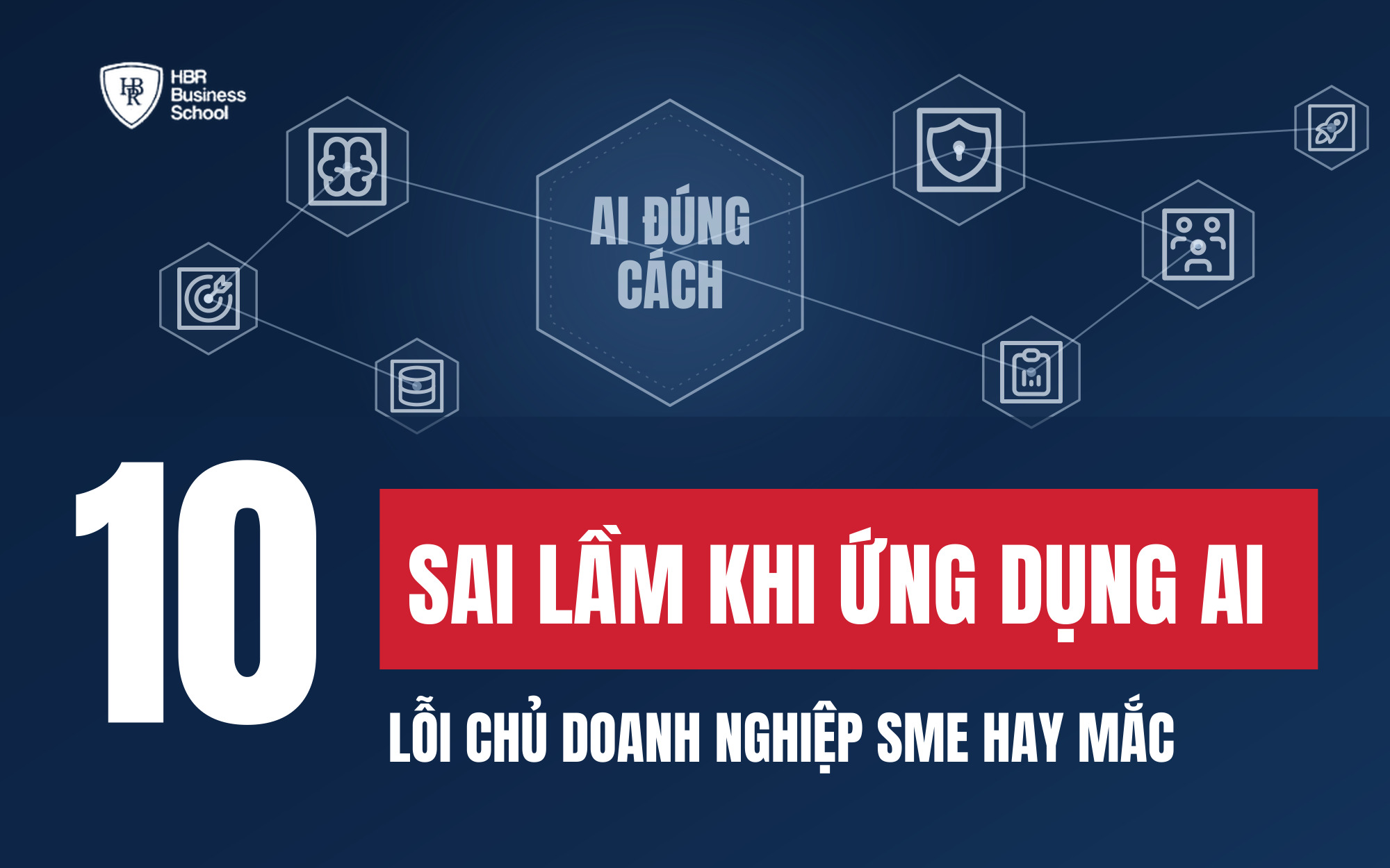 SAI LẦM KHI ỨNG DỤNG AI: 10 LỖI CHỦ DOANH NGHIỆP SME HAY MẮC