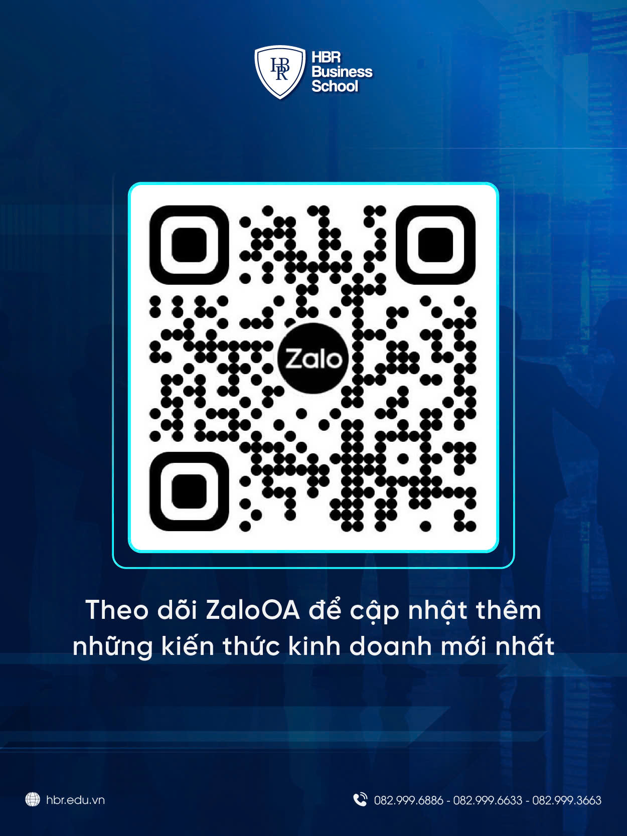QR Zalo OA