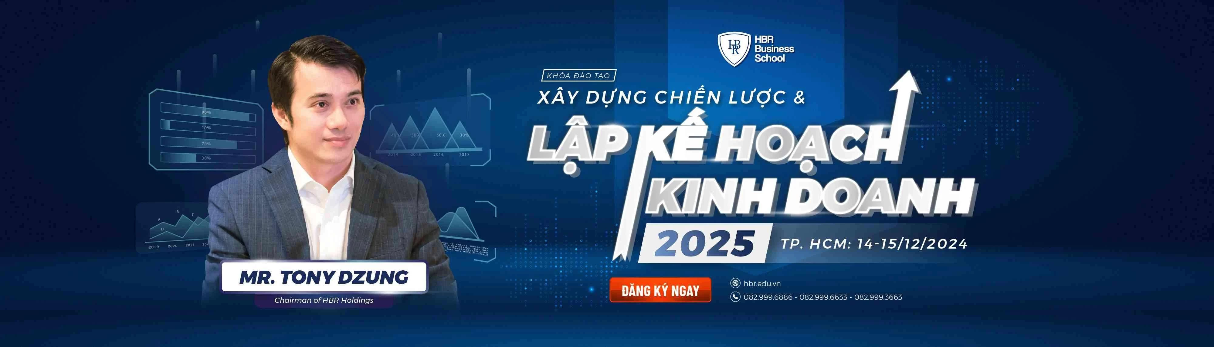 XÂY DỰNG CHIẾN LƯỢC VÀ LẬP KẾ HOẠCH KINH DOANH 2025 (TP. HCM)