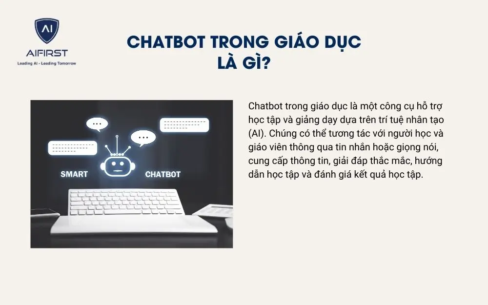 Chatbot trong giáo dục là gì?