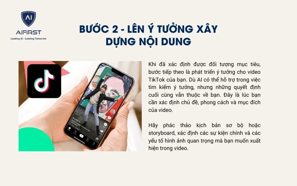 Phác thảo trước nội dung sẽ triển khai trong video