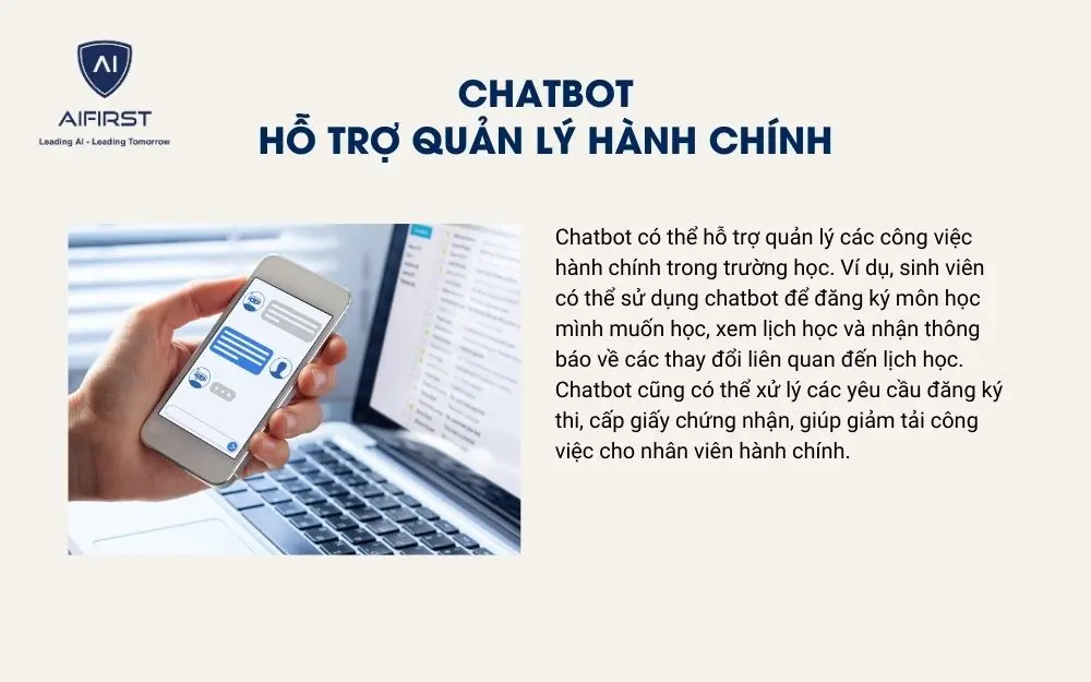 Chatbot hỗ trợ quản lý hành chính