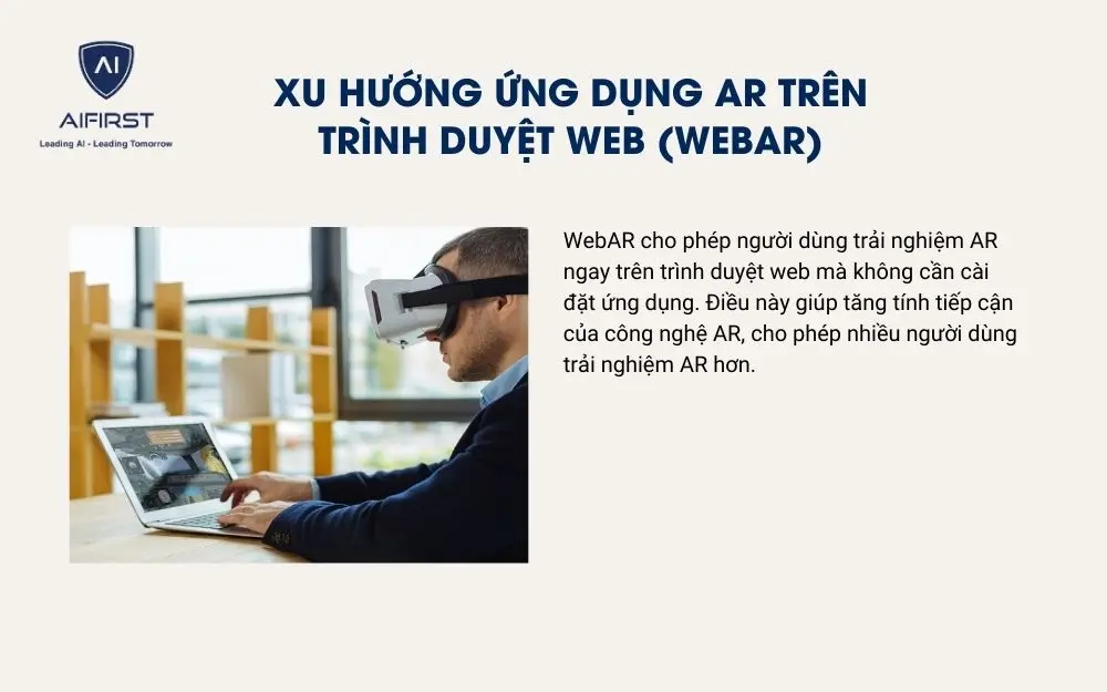 Xu hướng ứng dụng AR trên trình duyệt web (WebAR)