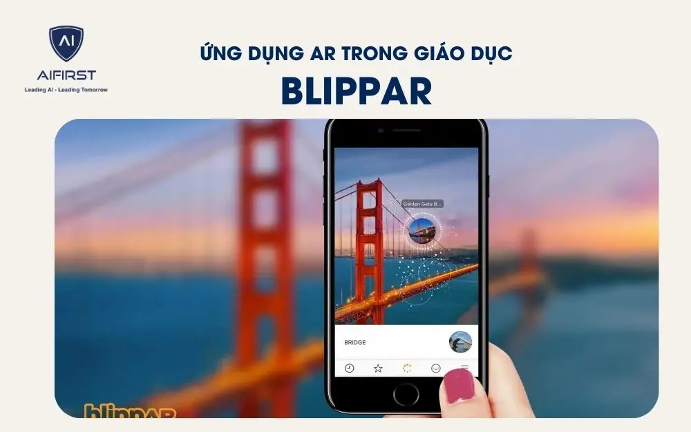 Ứng dụng AR trong giáo dục: Blippar