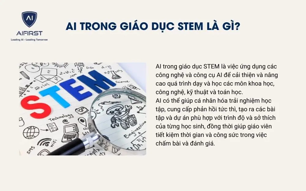 AI trong giáo dục STEM là gì?