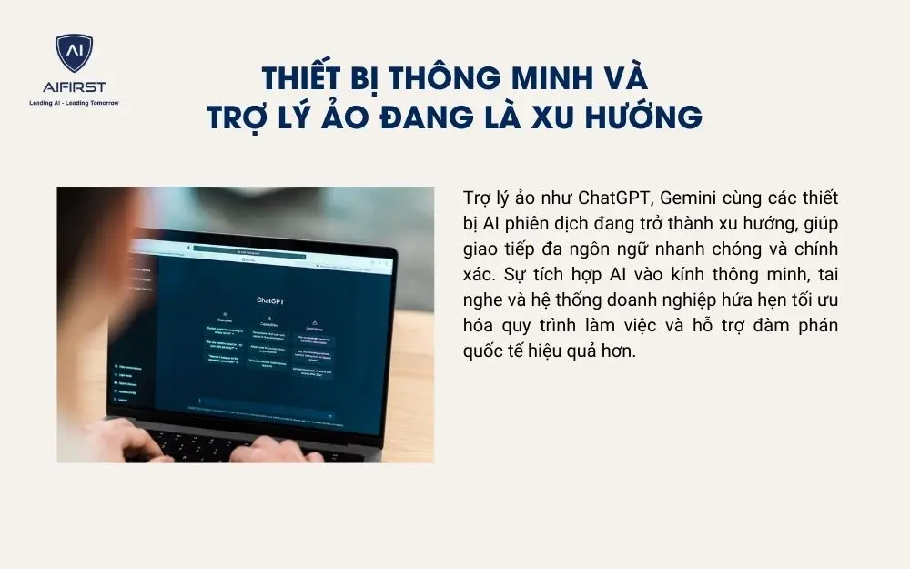 Trợ lý ảo Chat GPT đang là xu hướng phổ biến hàng đầu