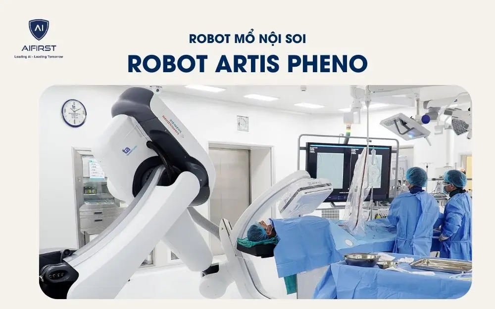 Điều trị u tuyến tiền liệt với hệ thống robot Artis Pheno