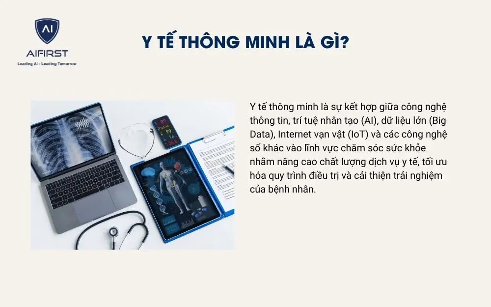 Y tế thông minh là gì?