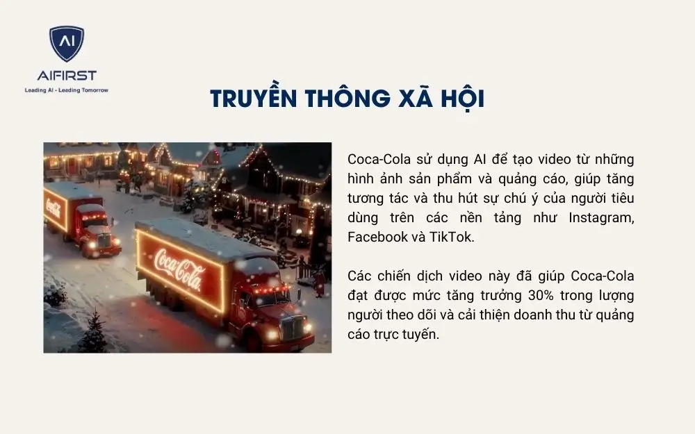 Nhờ video từ ảnh tĩnh, Coca-Cola đã thu hút được hàng triệu người xem