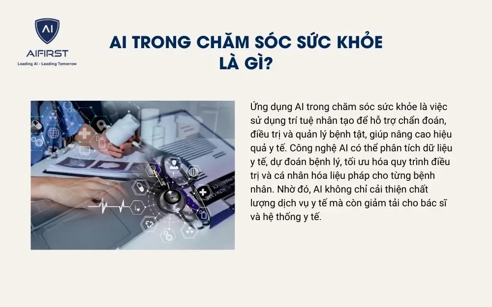 AI trong chăm sóc sức khỏe là gì?