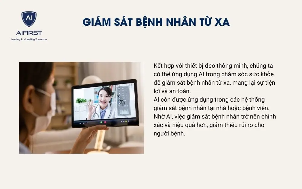 Giám sát bệnh nhân từ xa