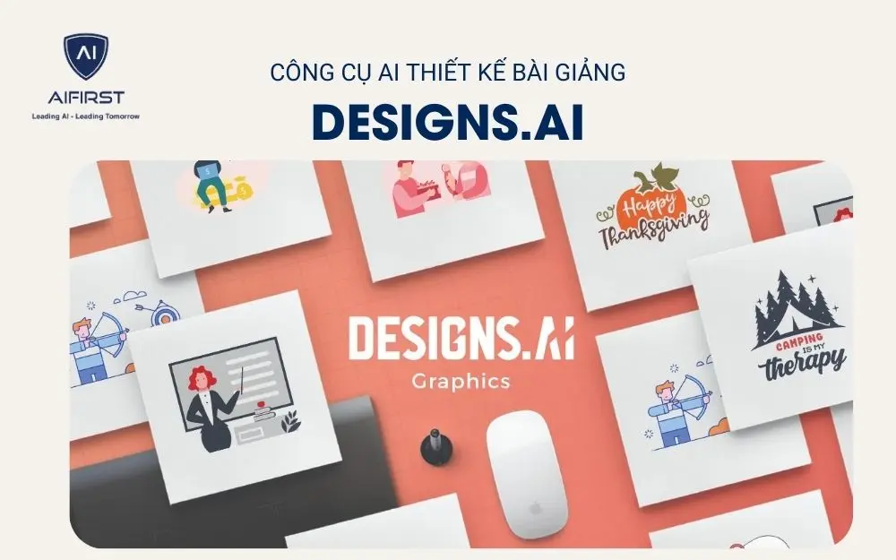 Công cụ AI thiết kế bài giảng: Designs.ai