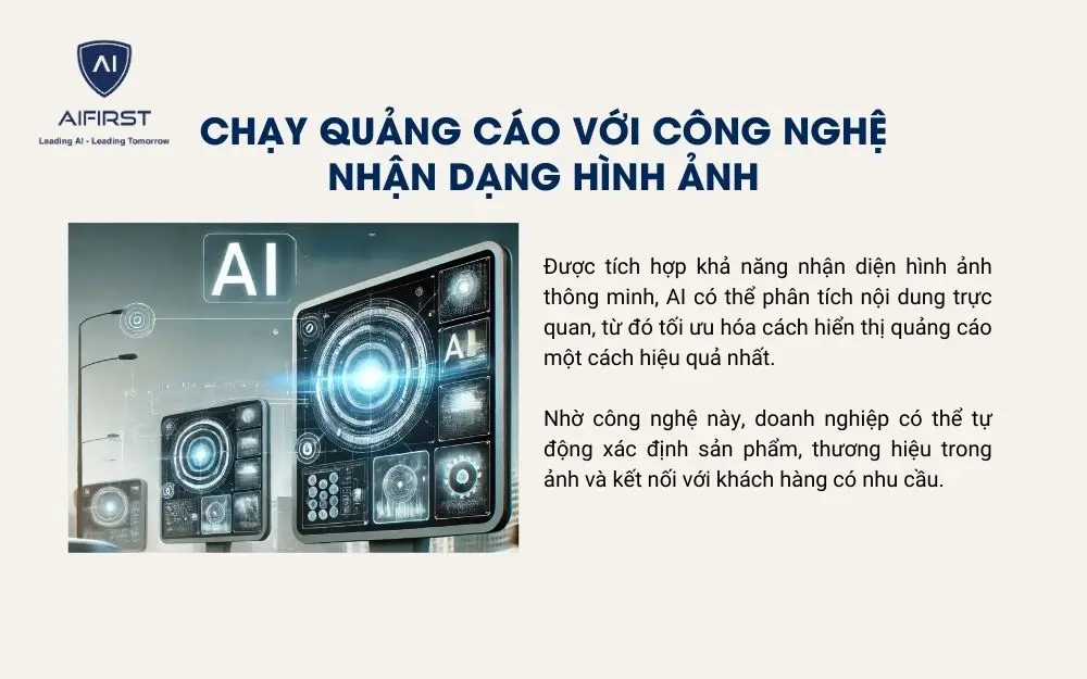 Tích hợp công nghệ AI nhận dạng hình ảnh để hiển thị quảng cáo hiệu quả