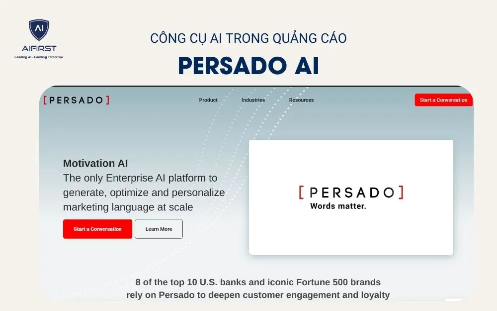 Ứng dụng công cụ Persado AI trong quảng cáo hiệu quả