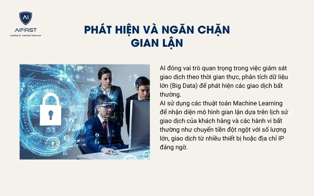 Phát hiện và ngăn chặn gian lận