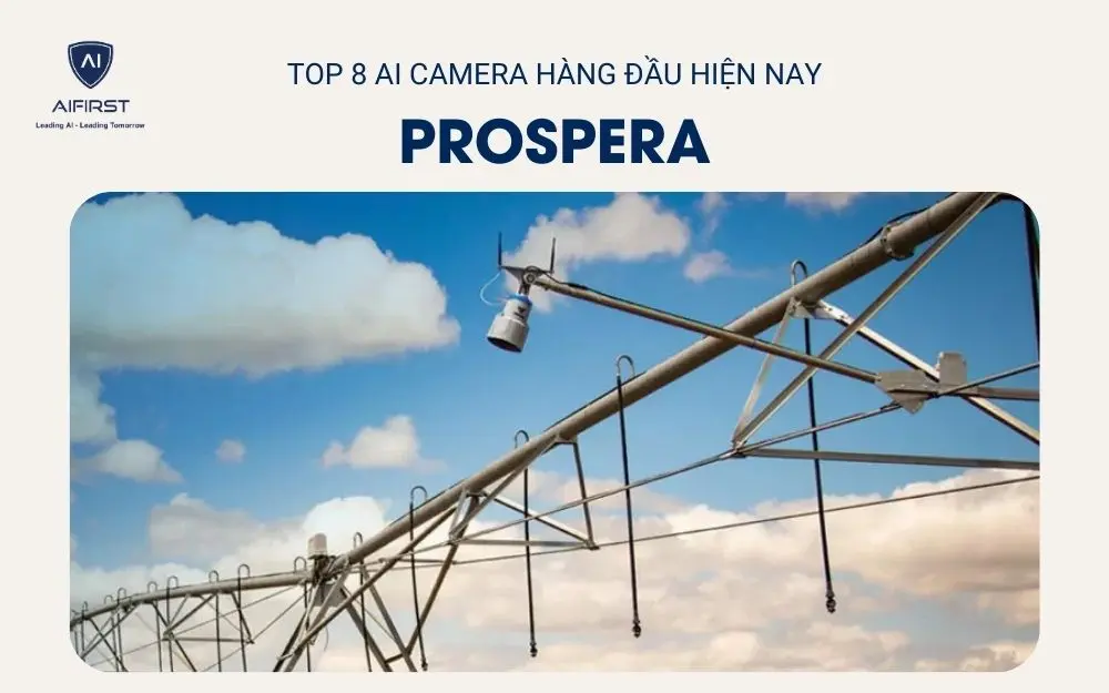 Camera AI nông nghiệp Prospera