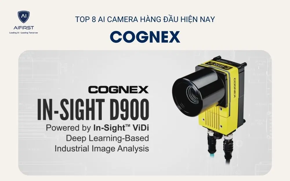 AI Camera công nghiệp Cognex