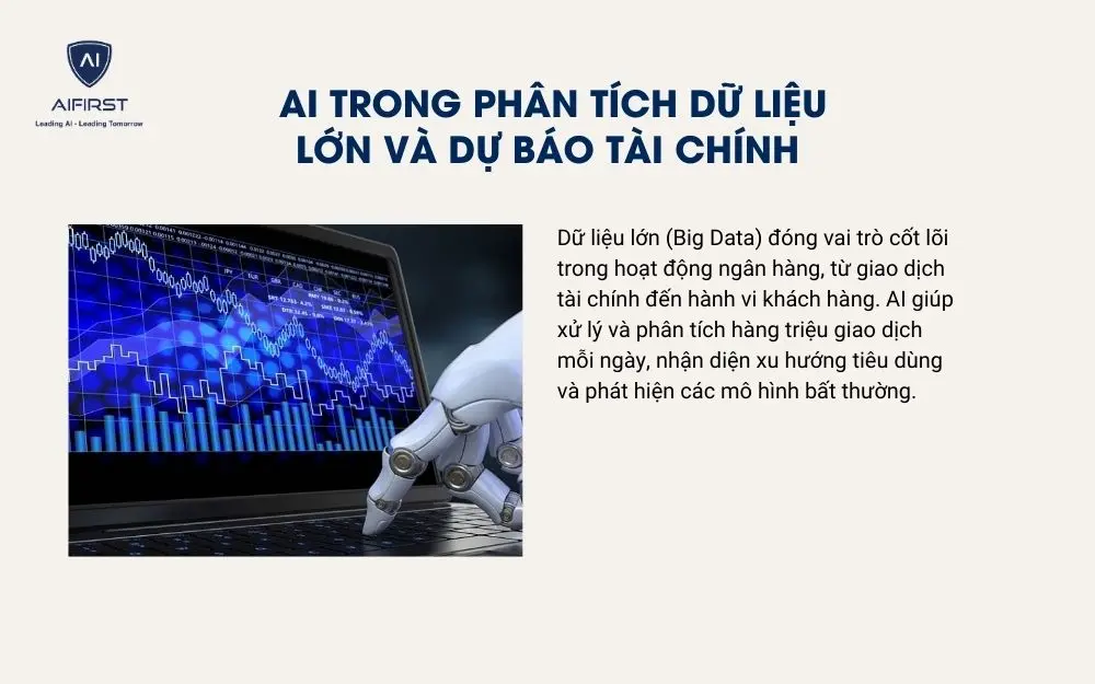 AI trong phân tích dữ liệu lớn và dự báo tài chính