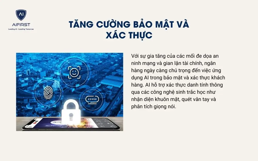 Tăng cường bảo mật và xác thực