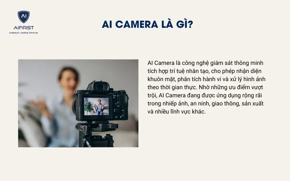 Khái niệm AI Camera là gì