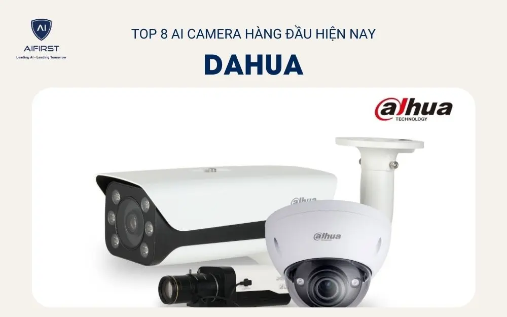 AI Camera giao thông Dahua