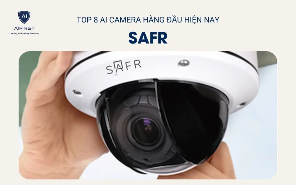 Camera AI giáo dục SAFR