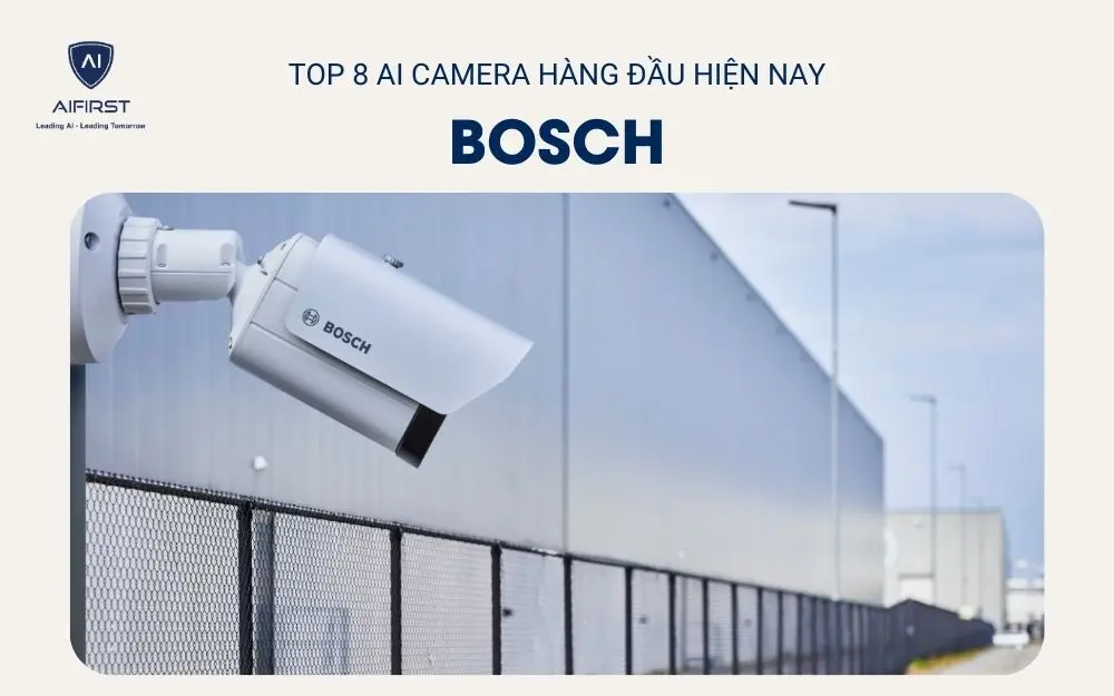 Camera AI an ninh Bosch