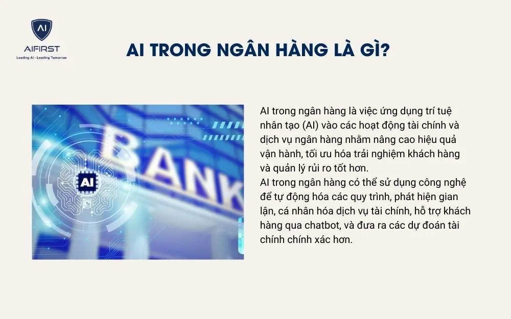 AI trong ngân hàng là gì?