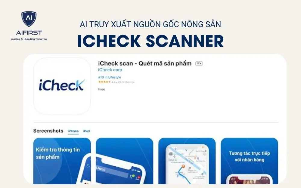 iCheck Scanner