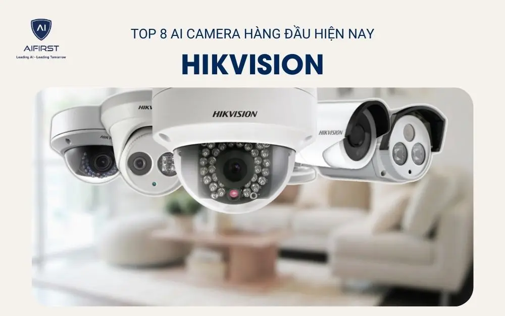 AI Camera giám sát an ninh Hikvision