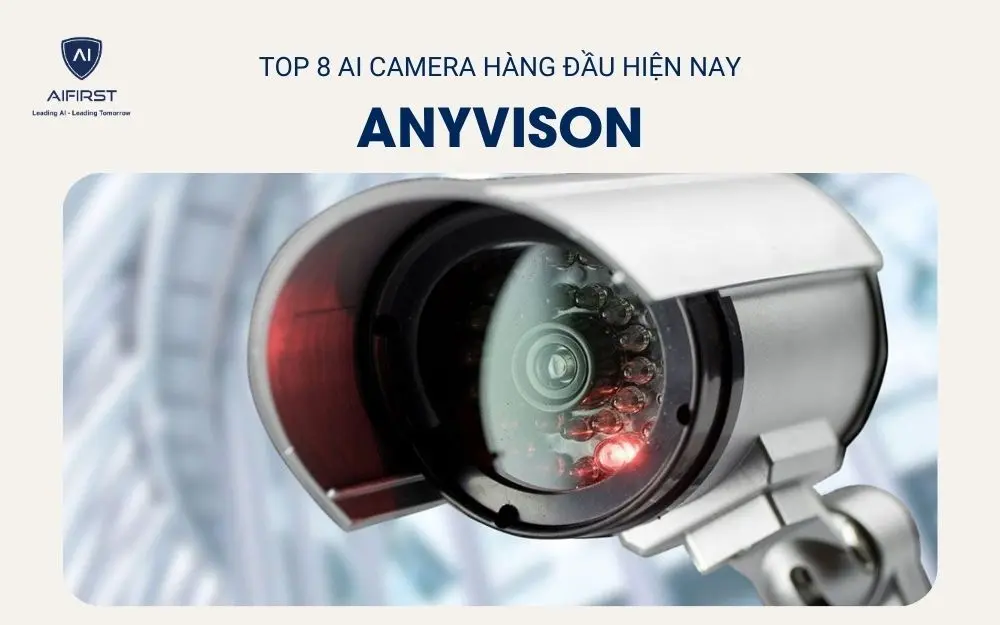 Camera AI bán lẻ AnyVision