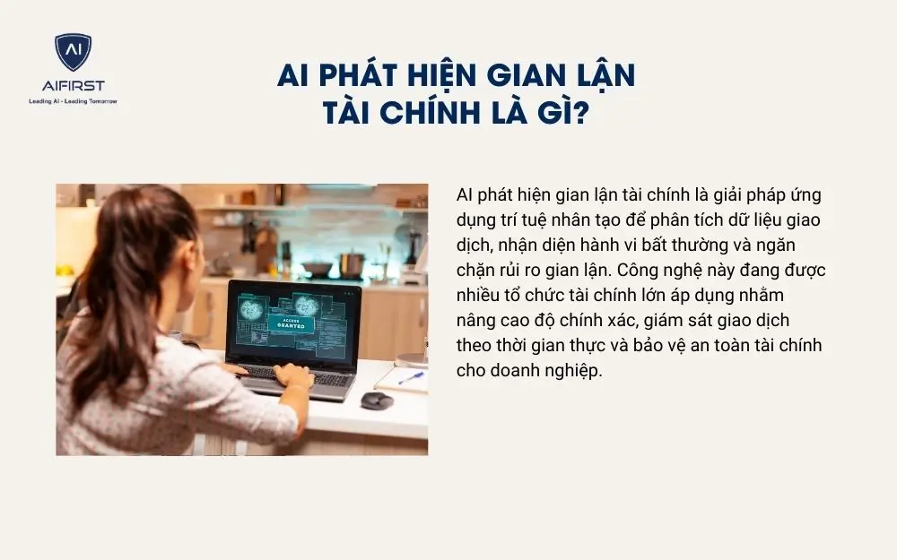 AI phát hiện gian lận tài chính là gì