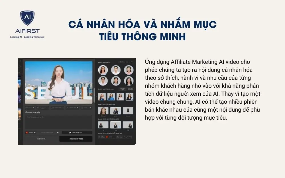 Cá nhân hóa và nhắm mục tiêu thông minh bằng AI