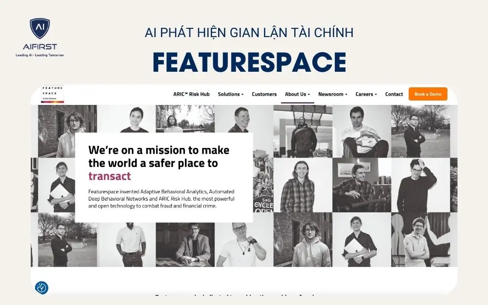 AI phát hiện gian lận tài chính Featurespace