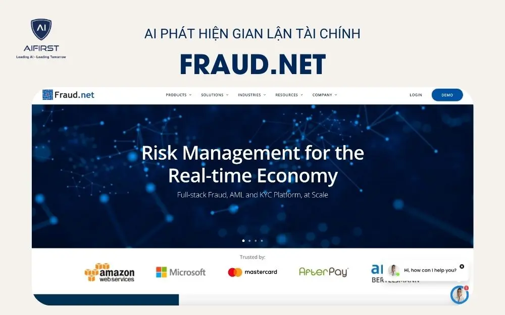 AI phát hiện gian lận tài chính Fraud.net