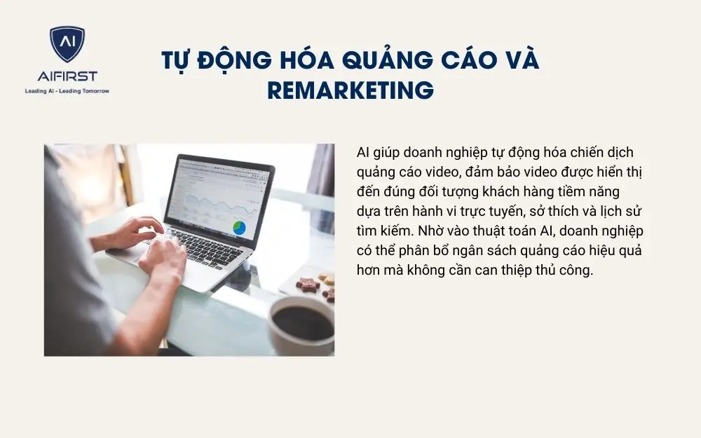 Tự động hóa quảng cáo và remarketing