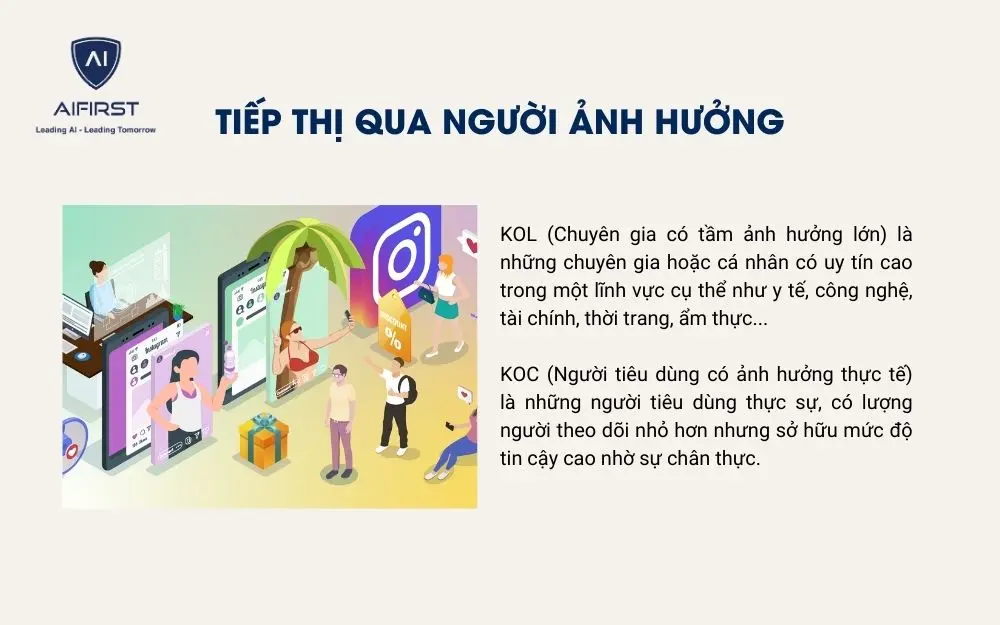 KOL và KOC đang được được nhiều doanh nghiệp hiện nay “săn đón”