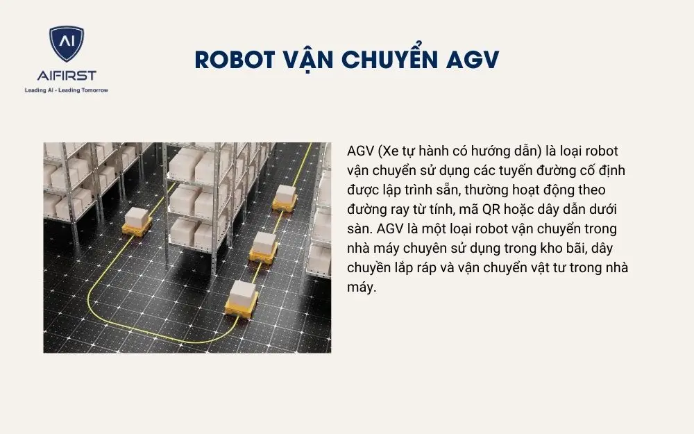 Robot vận chuyển AGV