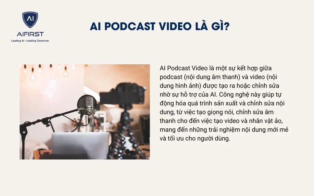 AI Podcast Video là gì?