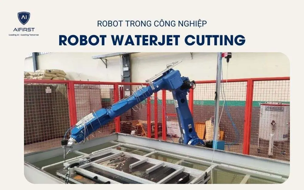 Robot Waterjet Cutting