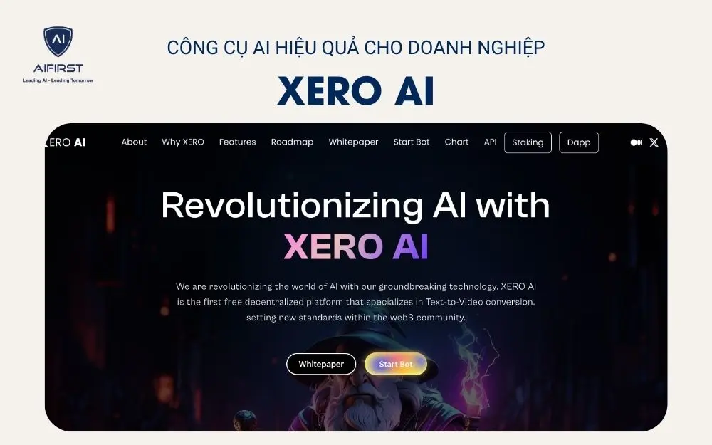 Công cụ AI Xero AI trong doanh nghiệp