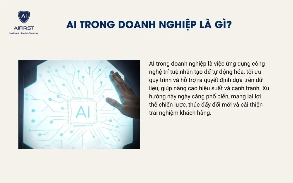 AI trong doanh nghiệp là gì?